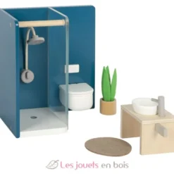 Meubles salle de bains pour maison de poupée - Small Foot company