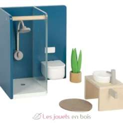 Meubles salle de bains pour maison de poupée - Small Foot company