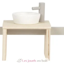 Meubles salle de bains pour maison de poupée - Small Foot company