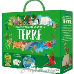 Méga Atlas de la Terre - Sassi Junior