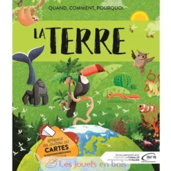 Méga Atlas de la Terre - Sassi Junior