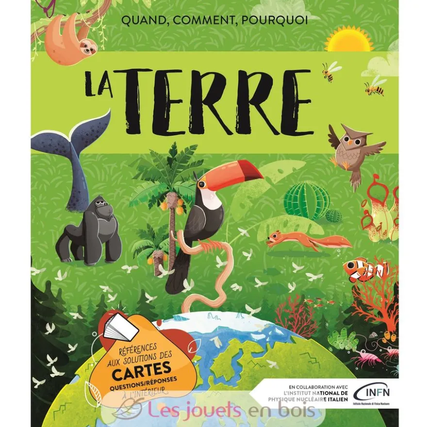 Méga Atlas de la Terre - Sassi Junior
