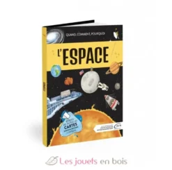 Méga Atlas de l'Espace - Le Système solaire - Sassi Junior