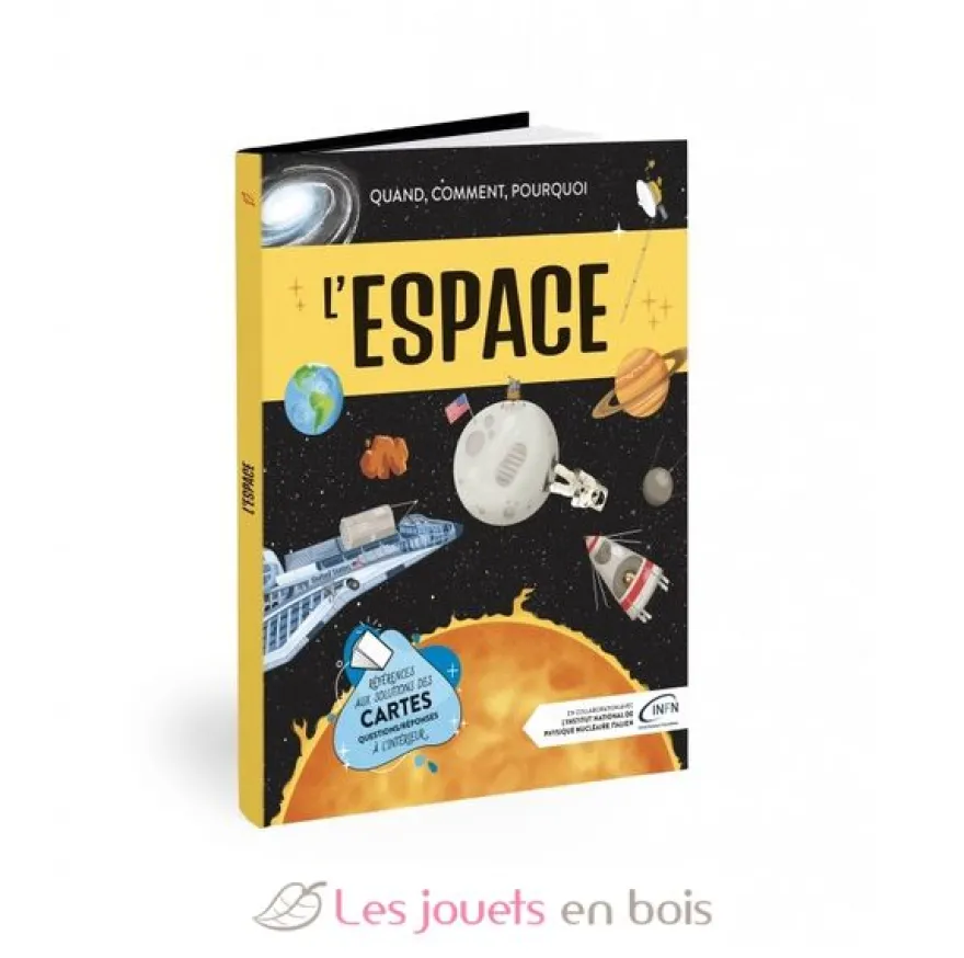 Méga Atlas de l'Espace - Le Système solaire - Sassi Junior