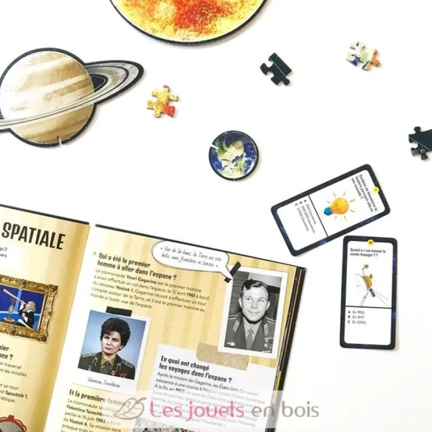 Méga Atlas de l'Espace - Le Système solaire - Sassi Junior