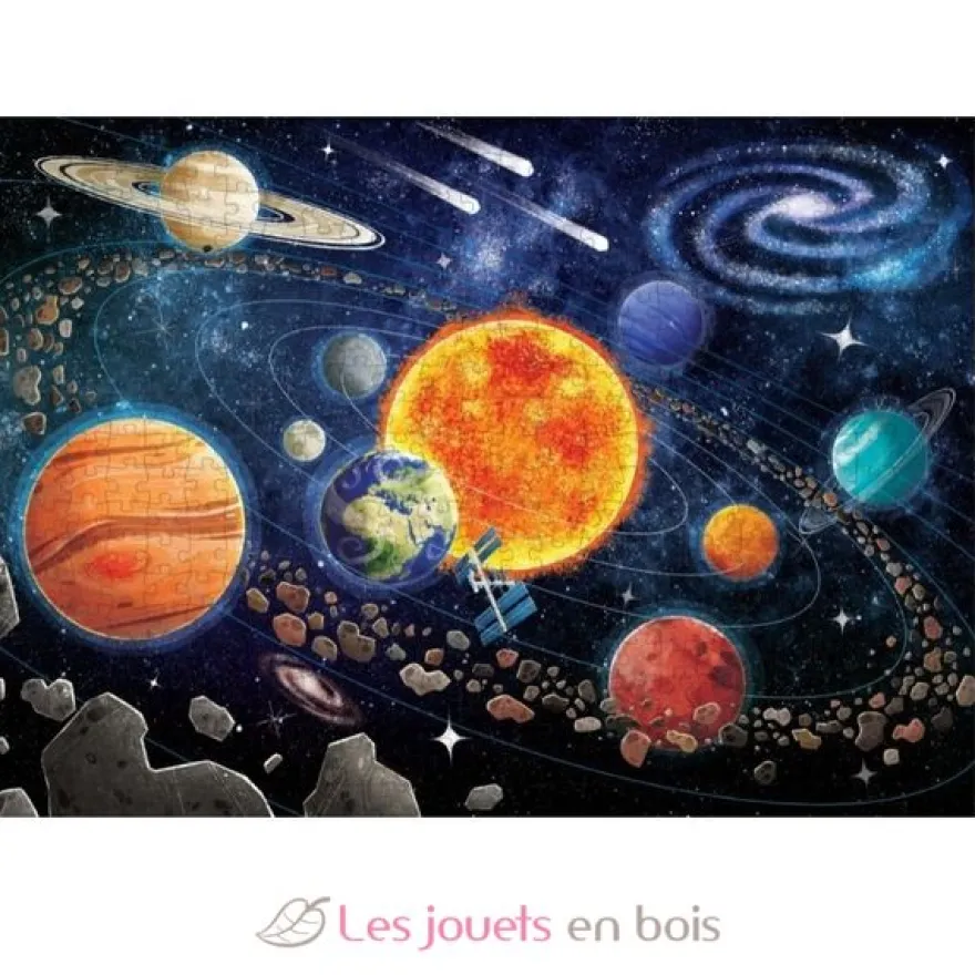 Méga Atlas de l'Espace - Le Système solaire - Sassi Junior