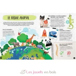 Méga Atlas des Animaux - Sassi Junior