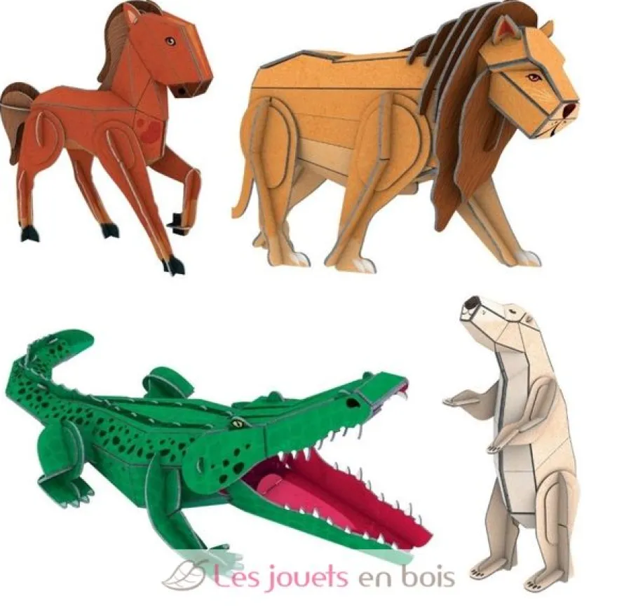 Méga Atlas des Animaux - Sassi Junior
