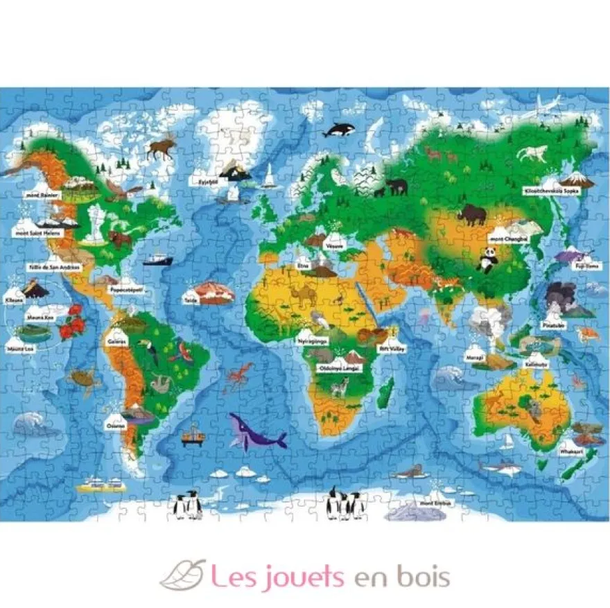 Méga Atlas des Volcans - Sassi Junior