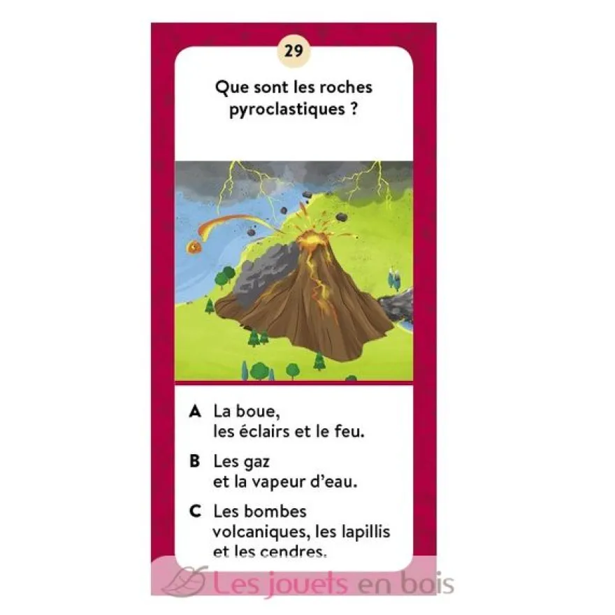 Méga Atlas des Volcans - Sassi Junior
