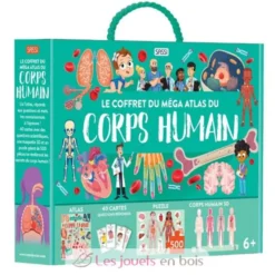 Méga Atlas du Corps Humain - Sassi Junior