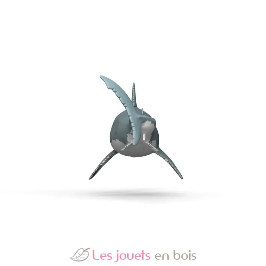 Mégalodon gris blanc Schleich