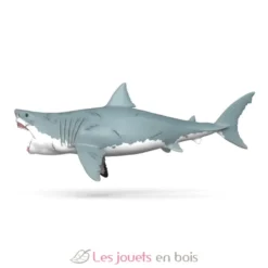 Mégalodon gris blanc Schleich