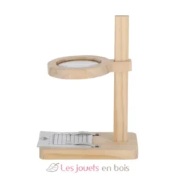 Microscope en bois - A parti de 5 ans - Esschert Design