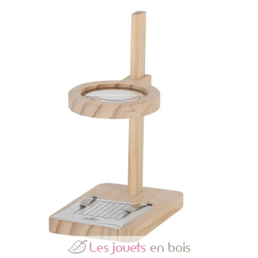 Microscope en bois - A parti de 5 ans - Esschert Design