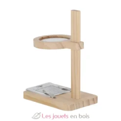 Microscope en bois - A parti de 5 ans - Esschert Design