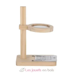 Microscope en bois - A parti de 5 ans - Esschert Design