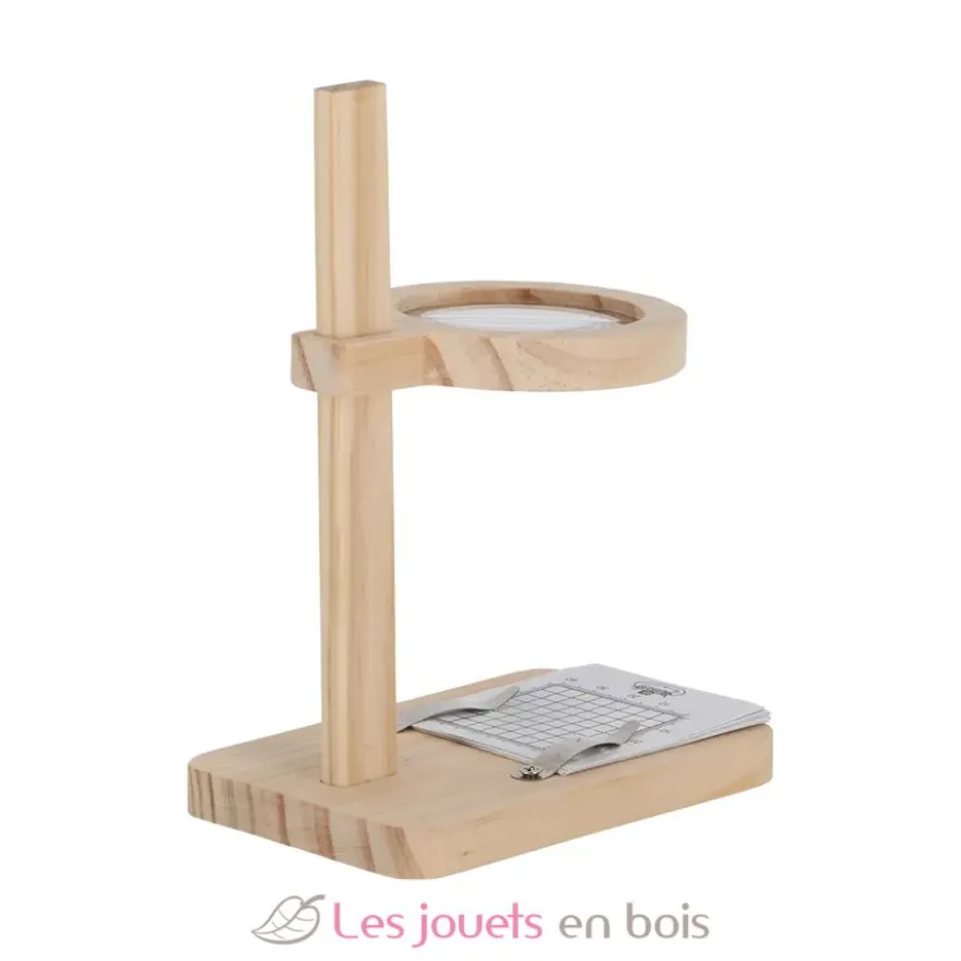 Microscope en bois - A parti de 5 ans - Esschert Design