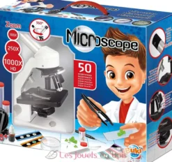 Microscope 50 expériences - Buki France