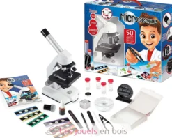 Microscope 50 expériences - Buki France