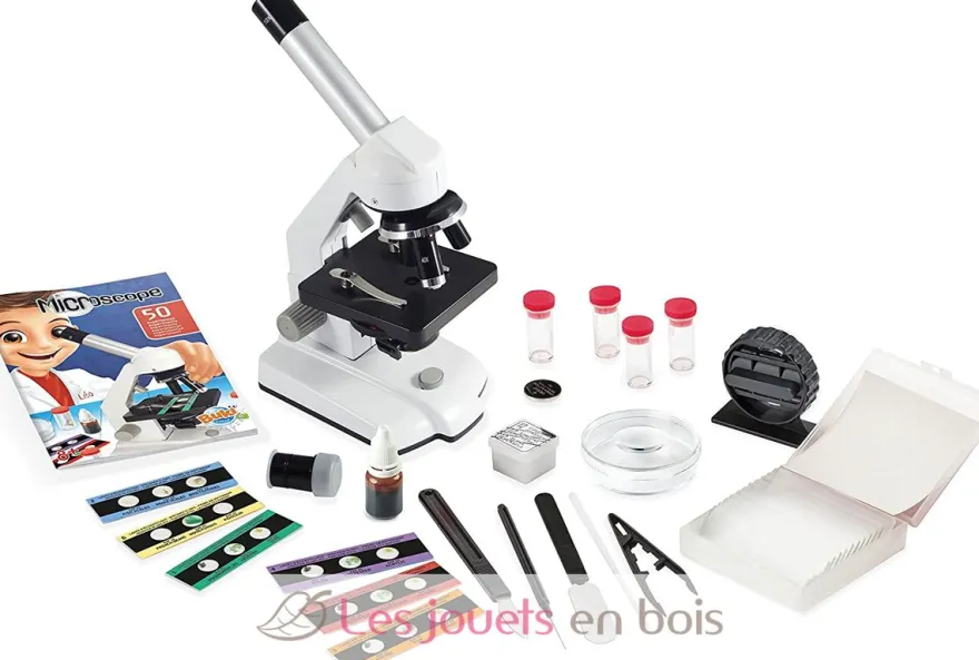 Microscope 50 expériences - Buki France