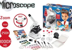 Microscope 50 expériences - Buki France