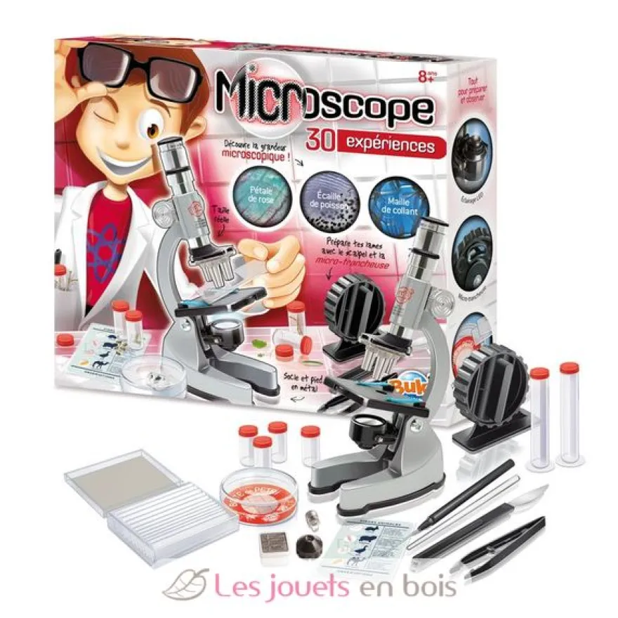 Microscope 30 expériences - Buki France