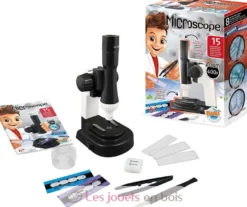 Microscope 15 expériences - Buki France
