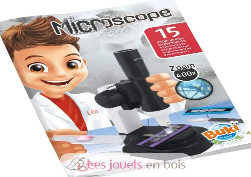 Microscope 15 expériences - Buki France