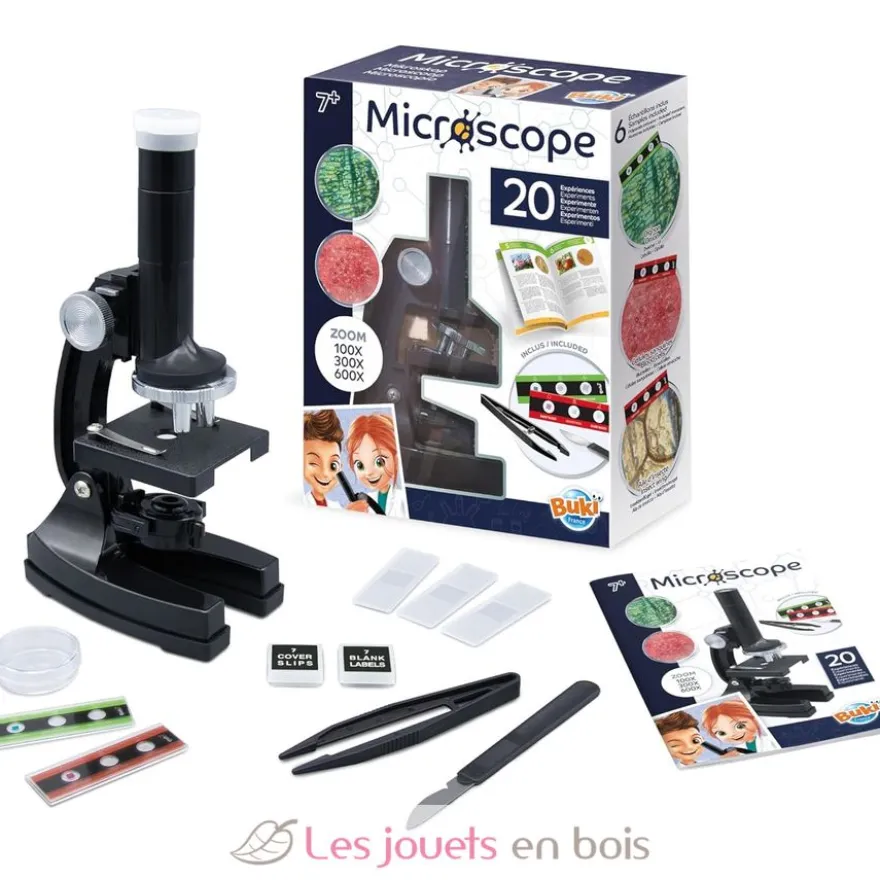 Microscope 20 expériences - Buki France