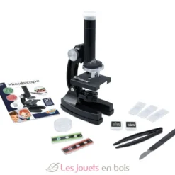 Microscope 20 expériences - Buki France