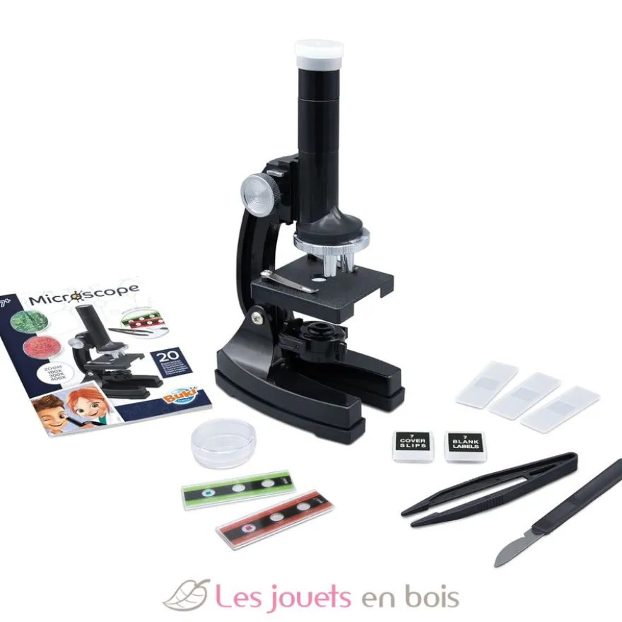 Microscope 20 expériences - Buki France
