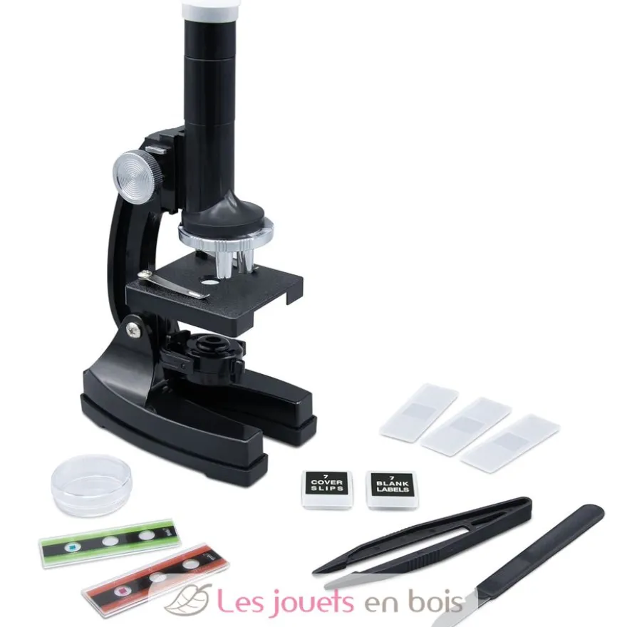 Microscope 20 expériences - Buki France