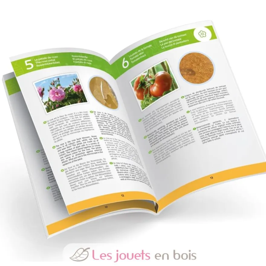 Microscope 20 expériences - Buki France