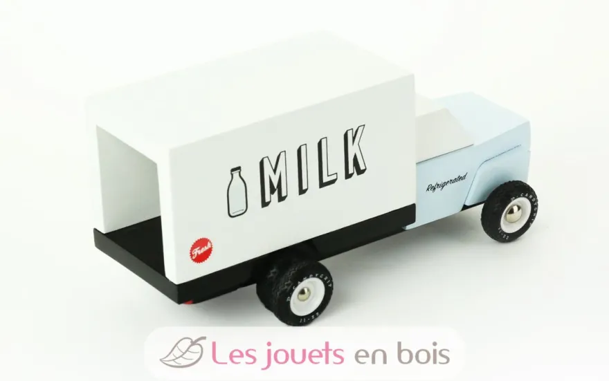 Milk Truck - Camion de Lait - Candylab Toys