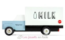 Milk Truck - Camion de Lait - Candylab Toys