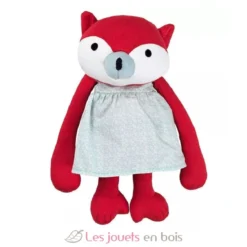 Millie - Le Doudou Renard rouge orange - Franck & Fischer