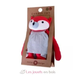 Millie - Le Doudou Renard rouge orange - Franck & Fischer