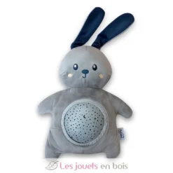 Mimi Bunny - Projecteur d'étoiles gris - Pabobo