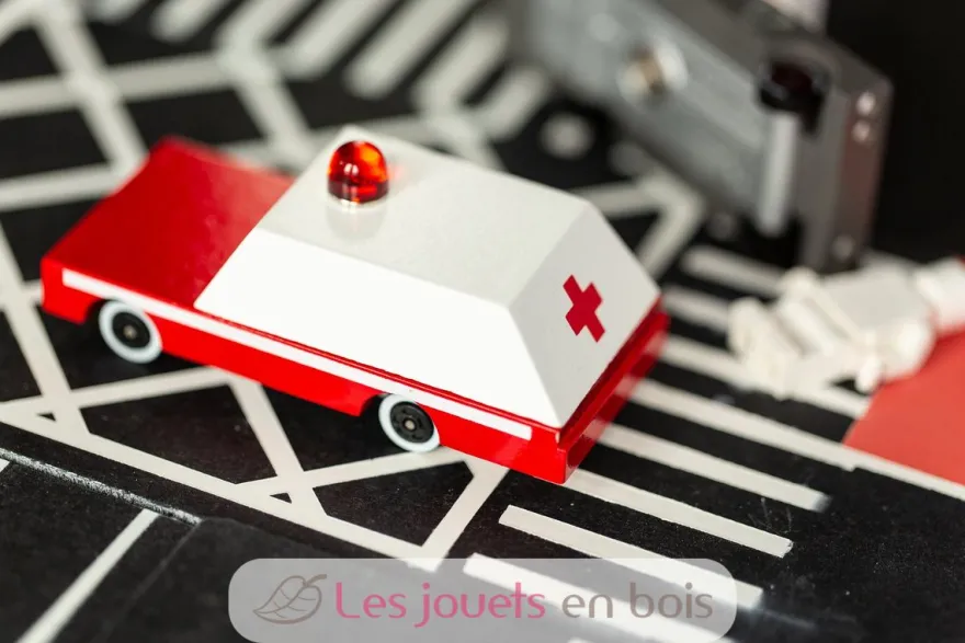 Mini Ambulance - Candylab Toys