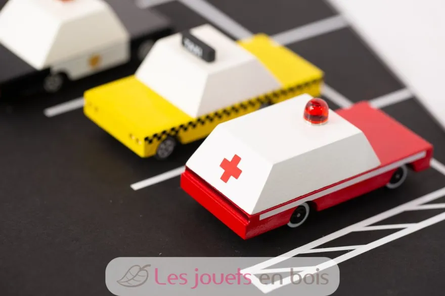 Mini Ambulance - Candylab Toys