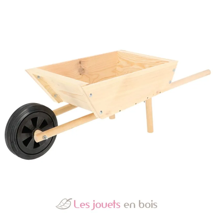 Mini brouette en bois - Esschert Design
