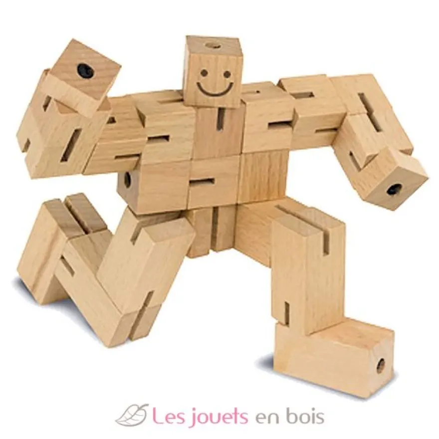 Mini casse-tête en bois Boy - Fridolin
