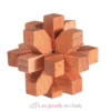 Mini casse-tête en bois Cristaux - Fridolin