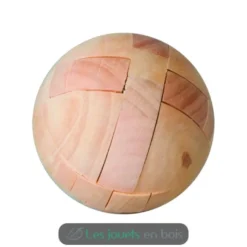 Mini casse-tête en bois Sphère - Fridolin
