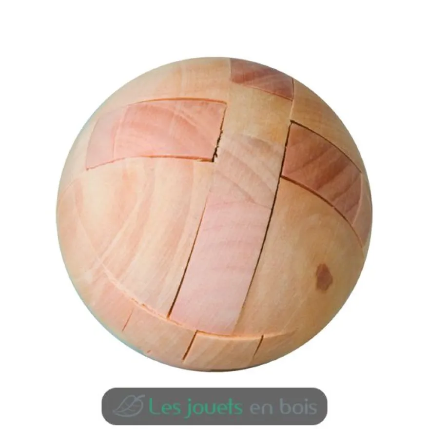 Mini casse-tête en bois Sphère - Fridolin