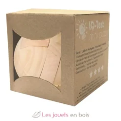 Mini casse-tête en bois Sphère - Fridolin