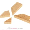 Mini casse tête lettre T - Janod
