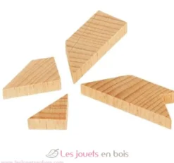 Mini casse tête lettre T - Janod