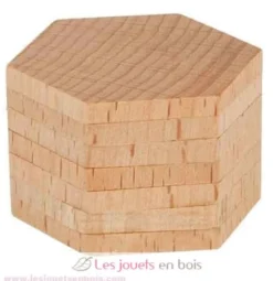 Mini casse tête Tour de Babel - Janod